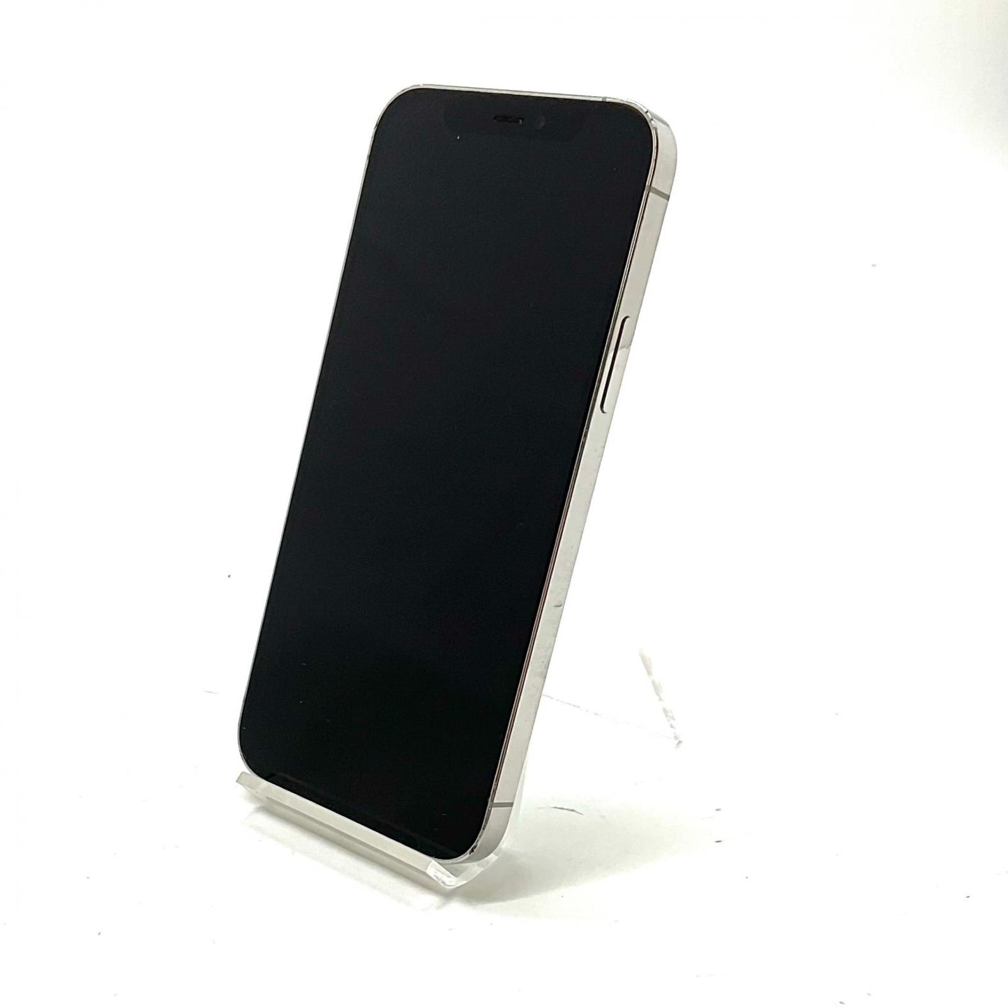 【全額返金保証】【最速発送】Apple iPhone iPhone 12 Pro 128GB シルバー Softbank 白ロム 動作確認済 81%