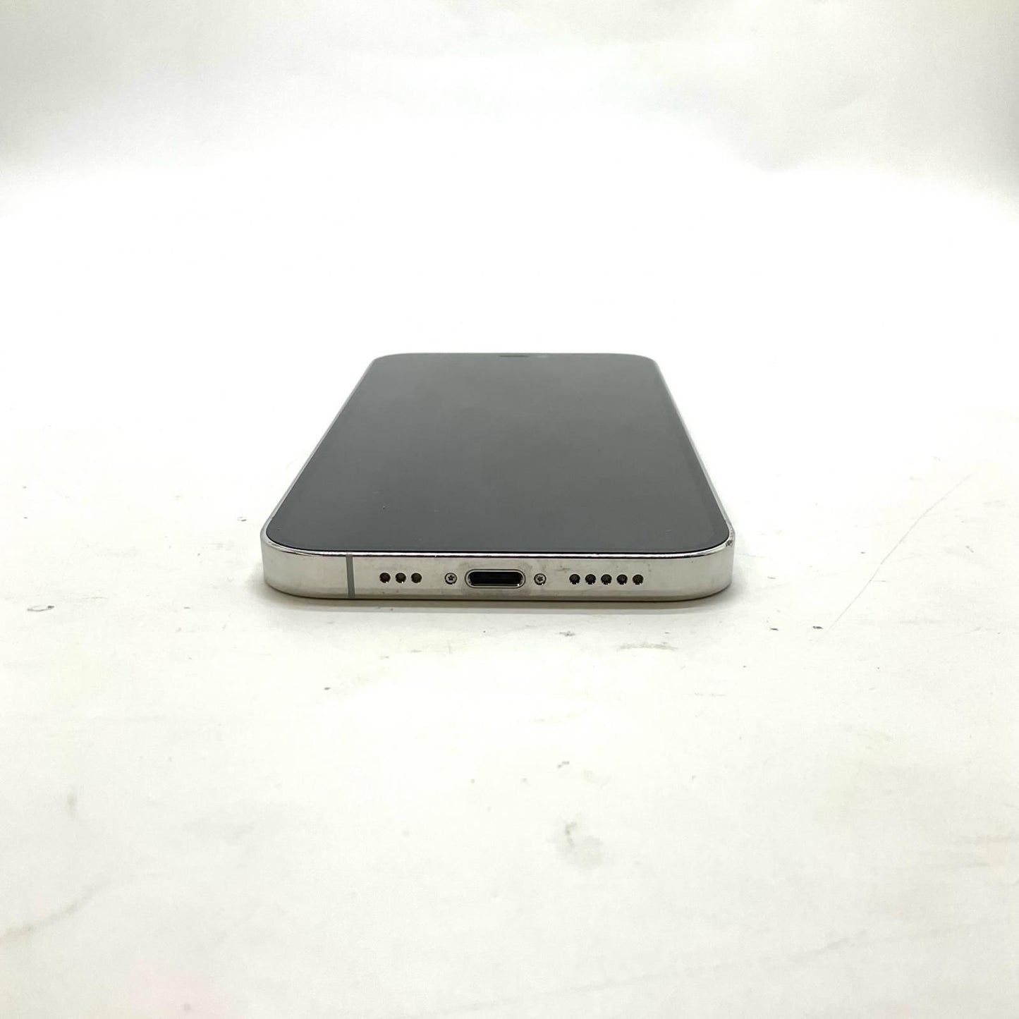 【全額返金保証】【最速発送】Apple iPhone iPhone 12 Pro 128GB シルバー Softbank 白ロム 動作確認済 81%