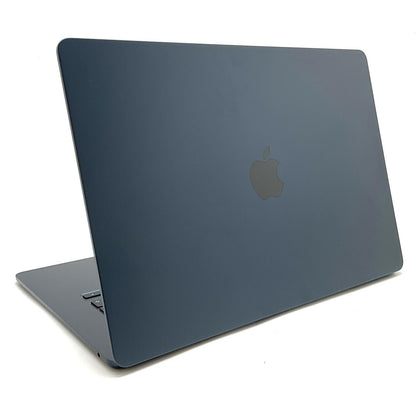 【全額返金保証】【最速発送】Apple MacBook Air 15.3インチ 2023 Apple M2 8GB SSD 256GB ミッドナイト 100% 美品 動作確認済