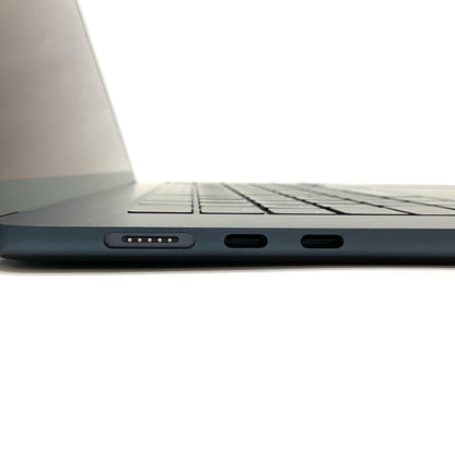 【全額返金保証】【最速発送】Apple MacBook Air 15.3インチ 2023 Apple M2 8GB SSD 256GB ミッドナイト 100% 美品 動作確認済