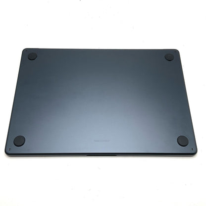【全額返金保証】【最速発送】Apple MacBook Air 15.3インチ 2023 Apple M2 8GB SSD 256GB ミッドナイト 100% 美品 動作確認済