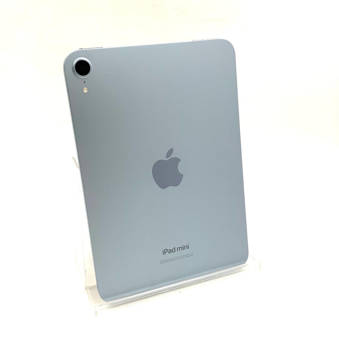 【全額返金保証】【最速発送】Apple iPad mini (A17 Pro) 8.3インチ 128GB ブルー Wi-Fi 超美品 動作確認済