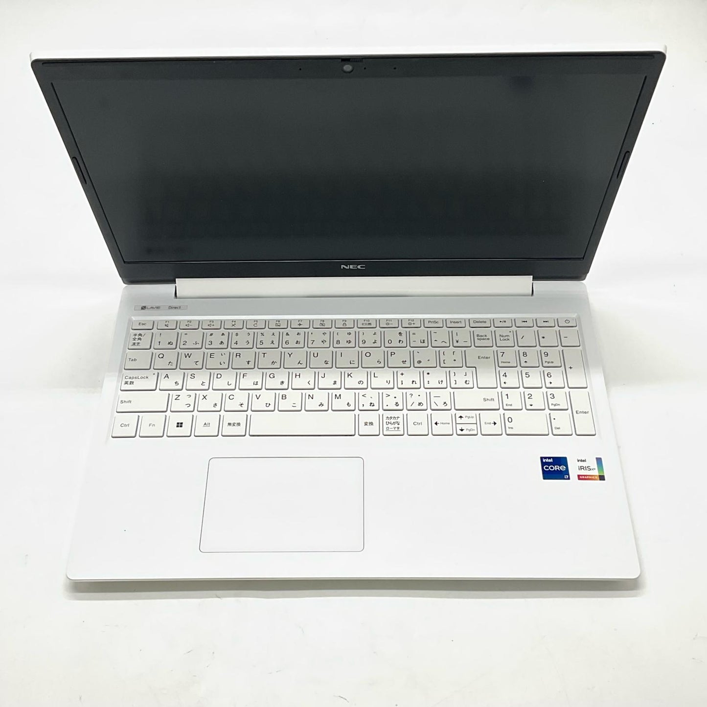 【全額返金保証】【最速発送】NEC LAVIE PC-GN287JGAS 11th Gen Intel(R) Core(TM) i7-1165G7 @ 2.8GHz 8GB M.2 SSD 512GB 89.0% 美品 動作確認済