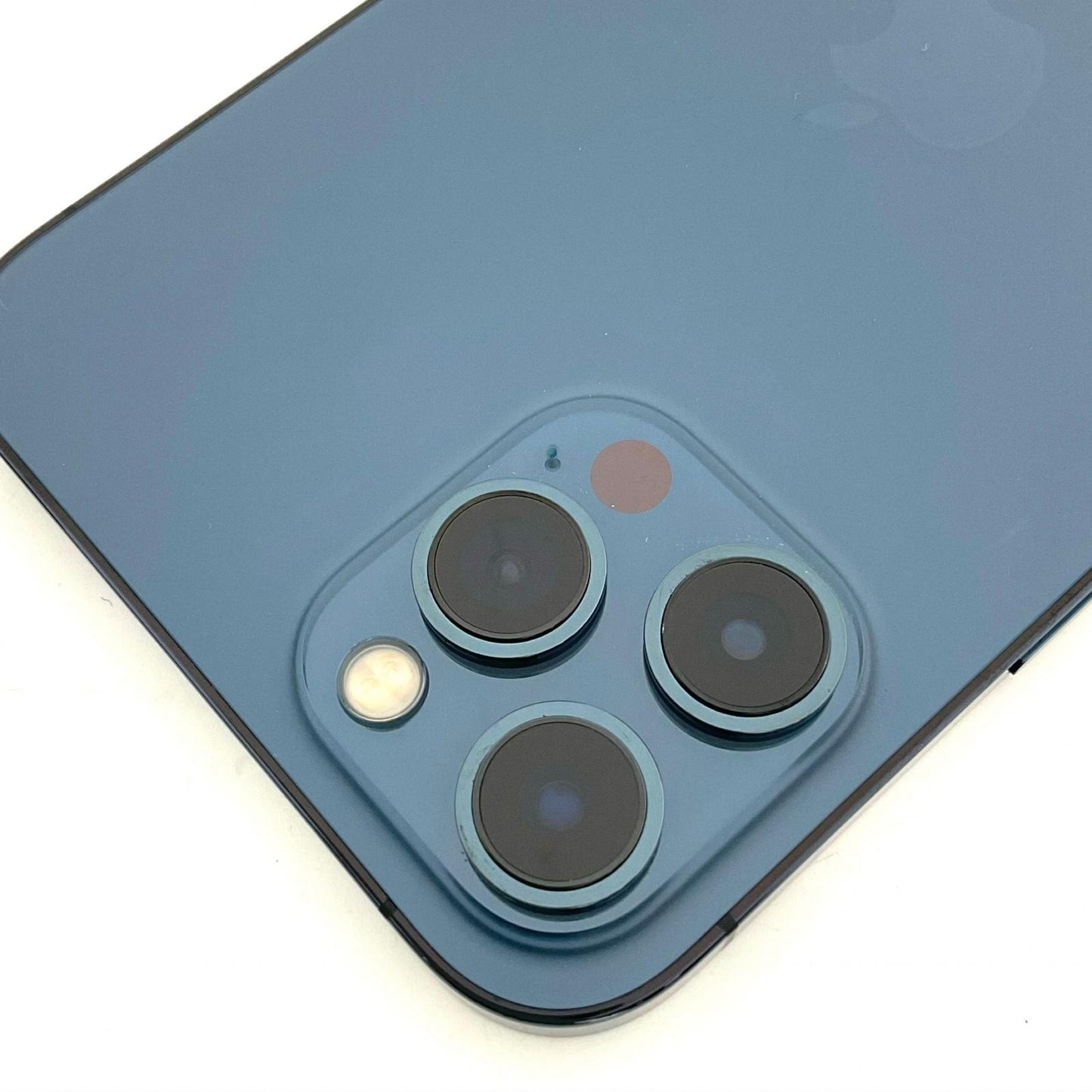 【全額返金保証】【最速発送】Apple iPhone iPhone 12 Pro Max 512GB パシフィックブルー SIMフリー 白ロム 動作確認済 77%