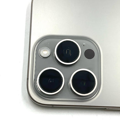 【全額返金保証】【最速発送】Apple iPhone iPhone 15 Pro Max 256GB ナチュラルチタニウム SIMフリー 白ロム 動作確認済 88%