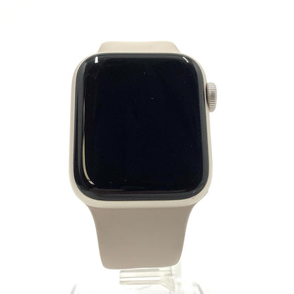 【全額返金保証】【最速発送】Apple Watch SE 第2世代 アルミニウム 40mm GPS+Cellular 白ロム 93% 動作確認済