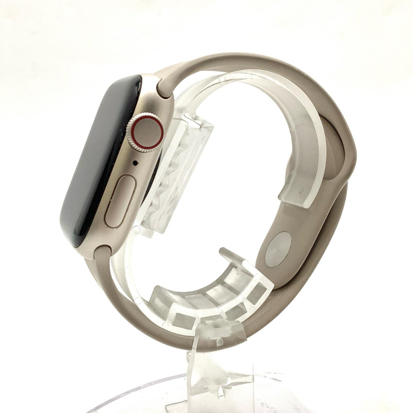 【全額返金保証】【最速発送】Apple Watch SE 第2世代 アルミニウム 40mm GPS+Cellular 白ロム 93% 動作確認済