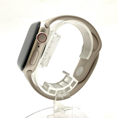 【全額返金保証】【最速発送】Apple Watch SE 第2世代 アルミニウム 40mm GPS+Cellular 白ロム 93% 動作確認済