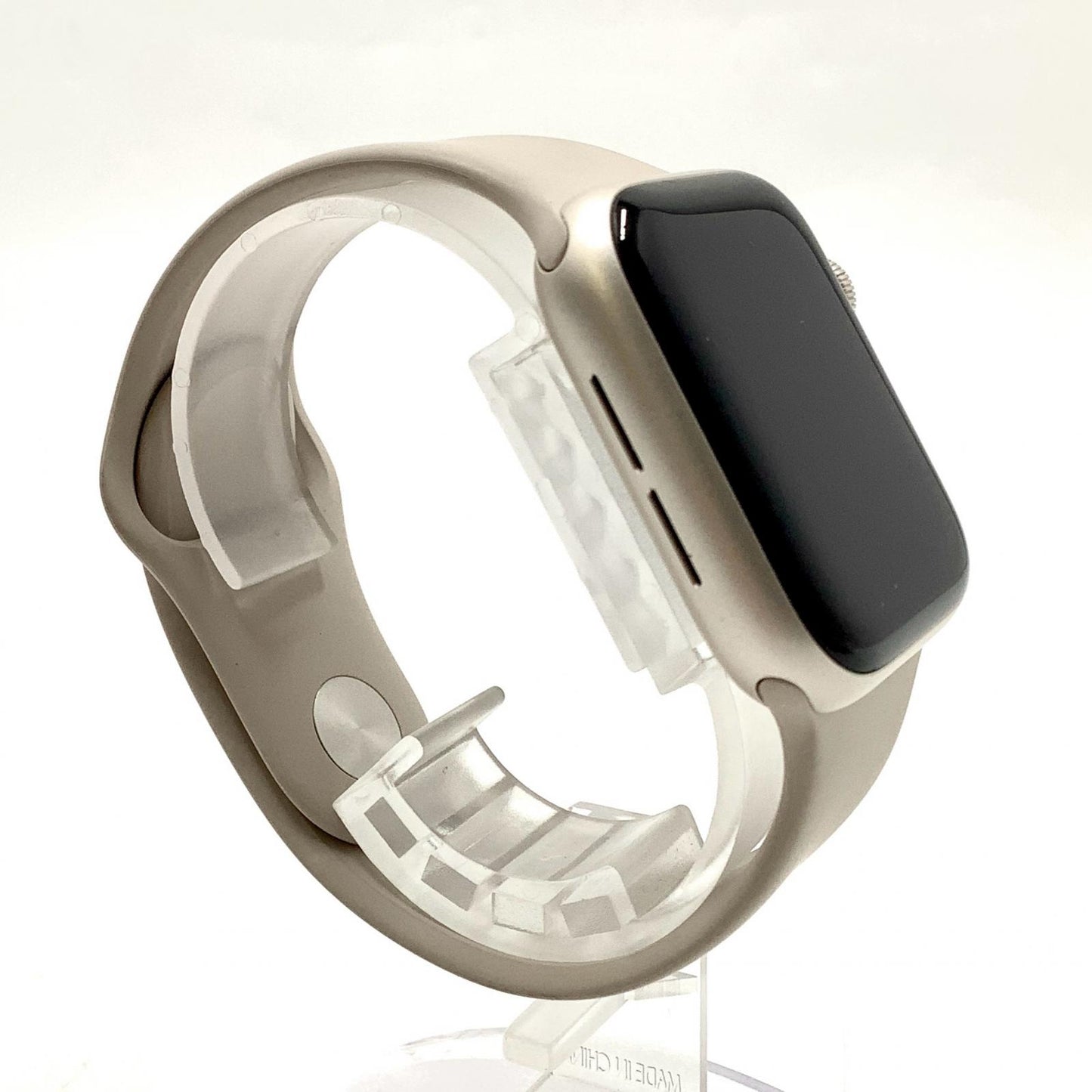 【全額返金保証】【最速発送】Apple Watch SE 第2世代 アルミニウム 40mm GPS+Cellular 白ロム 93% 動作確認済