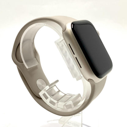 【全額返金保証】【最速発送】Apple Watch SE 第2世代 アルミニウム 40mm GPS+Cellular 白ロム 93% 動作確認済