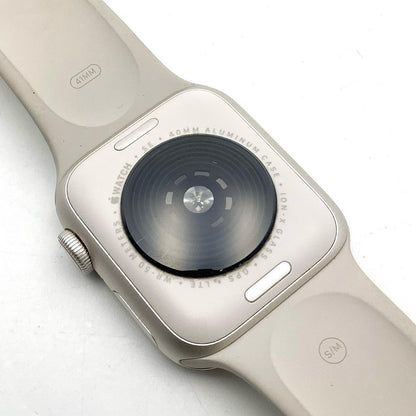 【全額返金保証】【最速発送】Apple Watch SE 第2世代 アルミニウム 40mm GPS+Cellular 白ロム 93% 動作確認済