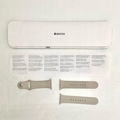 【全額返金保証】【最速発送】Apple Watch SE 第2世代 アルミニウム 40mm GPS+Cellular 白ロム 93% 動作確認済