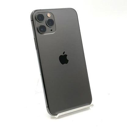 【全額返金保証】【最速発送】Apple iPhone iPhone 11 Pro 64GB スペースグレイ au SIMフリー 白ロム 超美品 動作確認済 92%