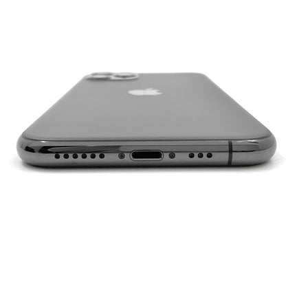 【全額返金保証】【最速発送】Apple iPhone iPhone 11 Pro 64GB スペースグレイ au SIMフリー 白ロム 超美品 動作確認済 92%