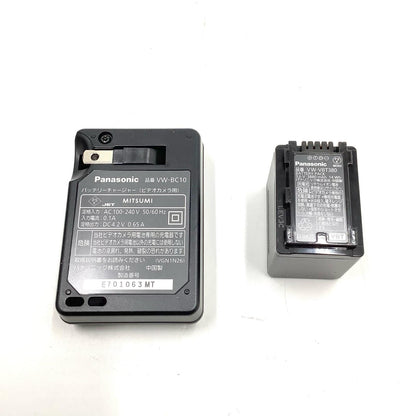 【全額返金保証】【最速発送】Panasonic アクセサリーキット VW-ACT380-K 超美品 動作確認済