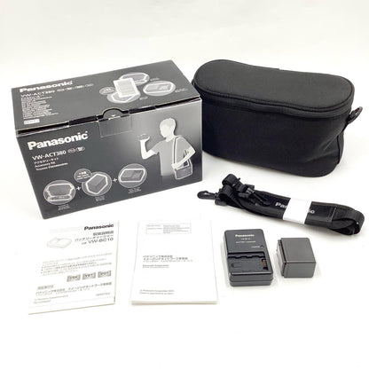 【全額返金保証】【最速発送】Panasonic アクセサリーキット VW-ACT380-K 超美品 動作確認済