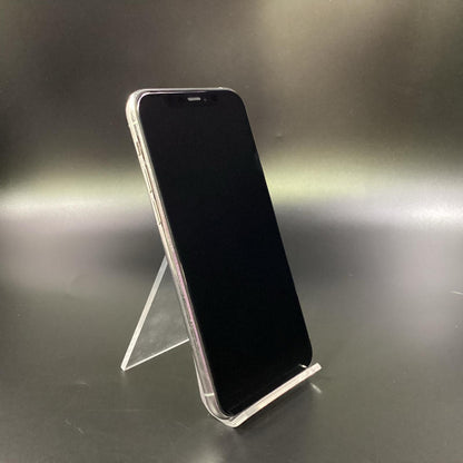 【全額返金保証】【最速発送】Apple iPhone iPhone 11 Pro 256GB シルバー au SIMフリー 白ロム 動作確認済 79%