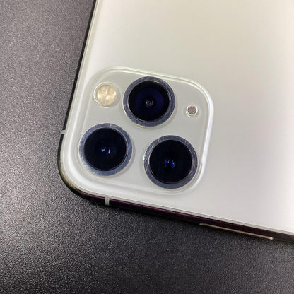 【全額返金保証】【最速発送】Apple iPhone iPhone 11 Pro 256GB シルバー au SIMフリー 白ロム 動作確認済 79%