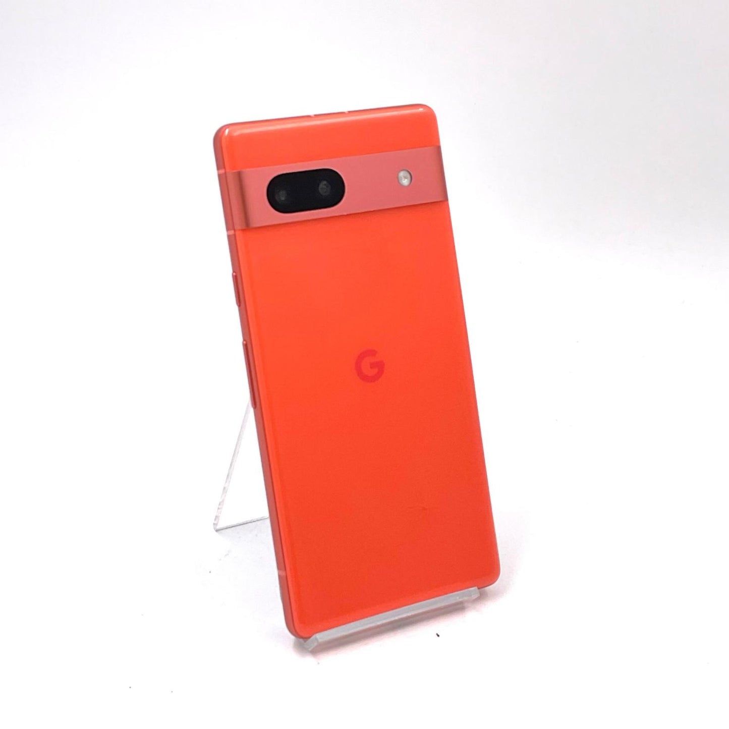 【全額返金保証】【最速発送】Google Pixel 7a 128GB コーラル SIMフリー G82U8 白ロム 動作確認済