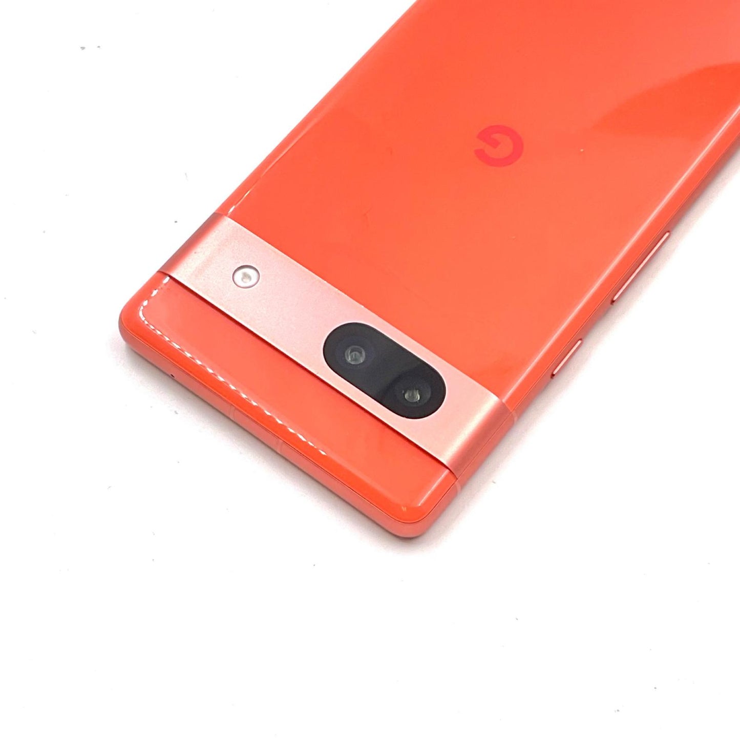 【全額返金保証】【最速発送】Google Pixel 7a 128GB コーラル SIMフリー G82U8 白ロム 動作確認済