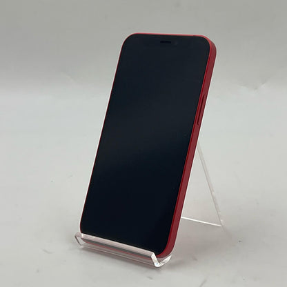 【全額返金保証】【最速発送】Apple iPhone iPhone mini 12 mini 64GB (PRODUCT)RED Softbank 白ロム 動作確認済 83%