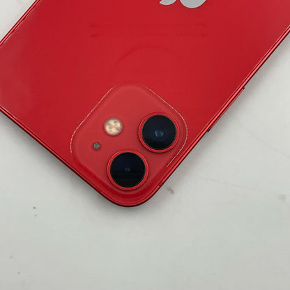【全額返金保証】【最速発送】Apple iPhone iPhone mini 12 mini 64GB (PRODUCT)RED Softbank 白ロム 動作確認済 83%