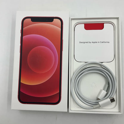 【全額返金保証】【最速発送】Apple iPhone iPhone mini 12 mini 64GB (PRODUCT)RED Softbank 白ロム 動作確認済 83%