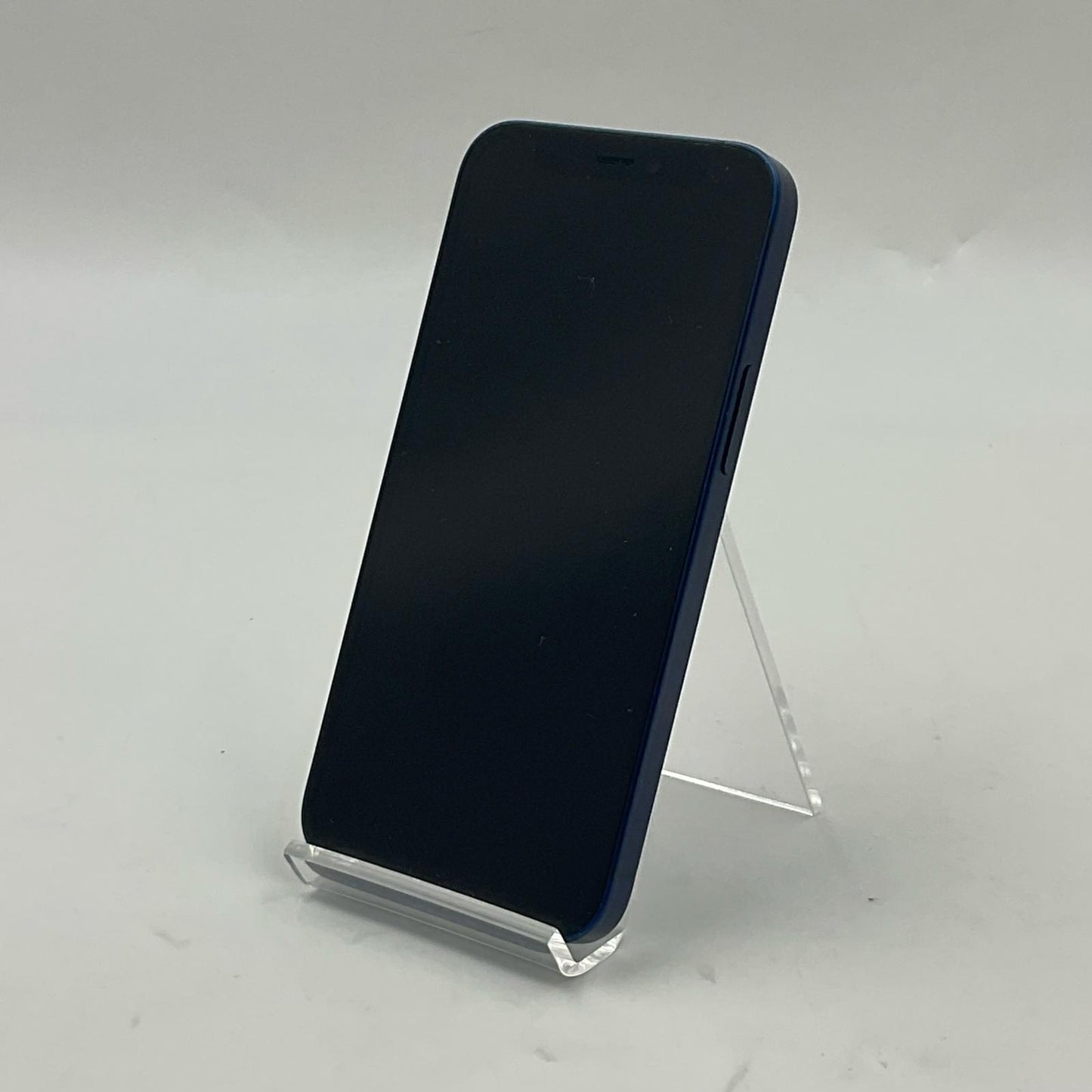 【全額返金保証】【最速発送】Apple iPhone iPhone mini 12 mini 64GB ブルー Softbank 白ロム 動作確認済 82%