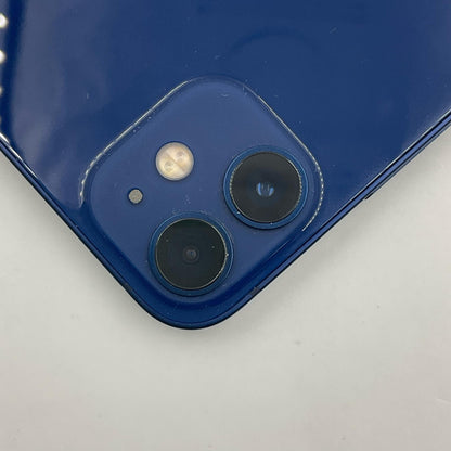 【全額返金保証】【最速発送】Apple iPhone iPhone mini 12 mini 64GB ブルー Softbank 白ロム 動作確認済 82%