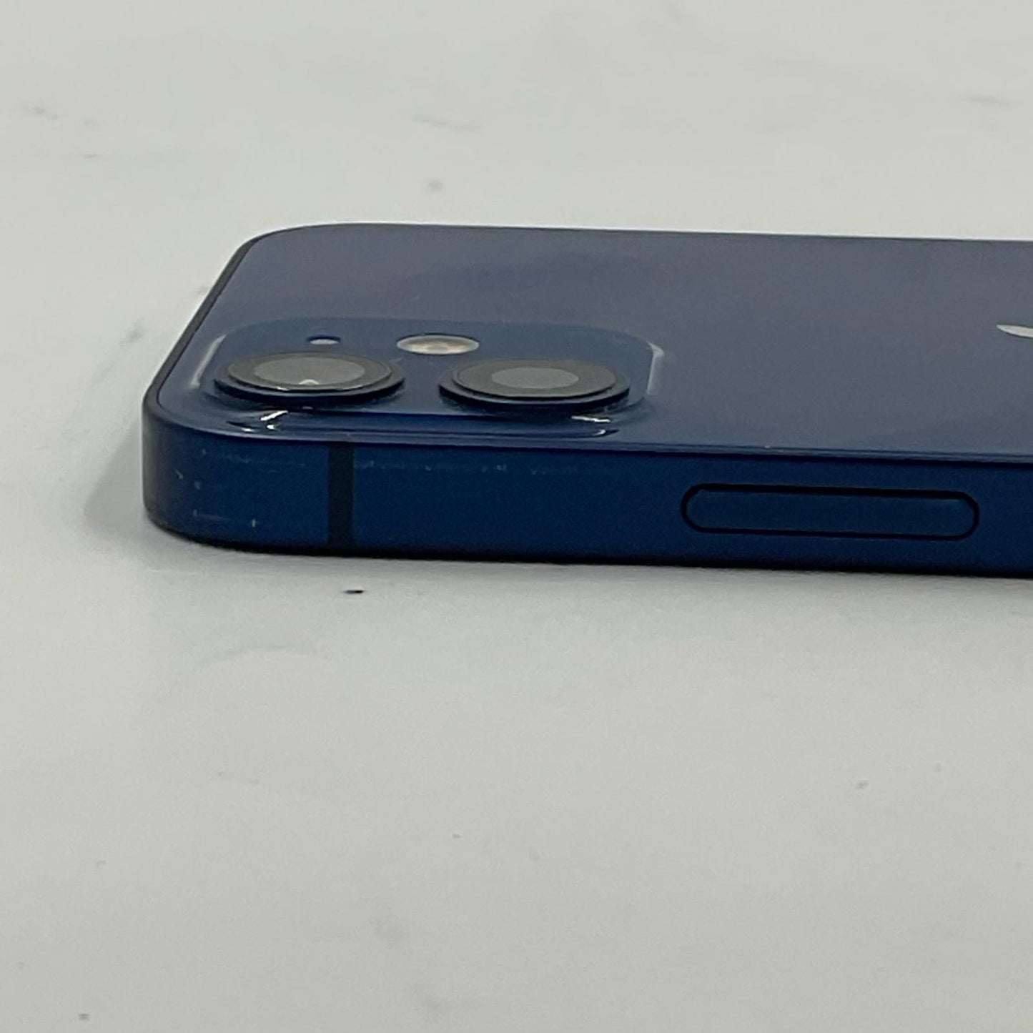 【全額返金保証】【最速発送】Apple iPhone iPhone mini 12 mini 64GB ブルー Softbank 白ロム 動作確認済 82%
