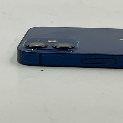 【全額返金保証】【最速発送】Apple iPhone iPhone mini 12 mini 64GB ブルー Softbank 白ロム 動作確認済 82%