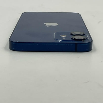 【全額返金保証】【最速発送】Apple iPhone iPhone mini 12 mini 64GB ブルー Softbank 白ロム 動作確認済 82%