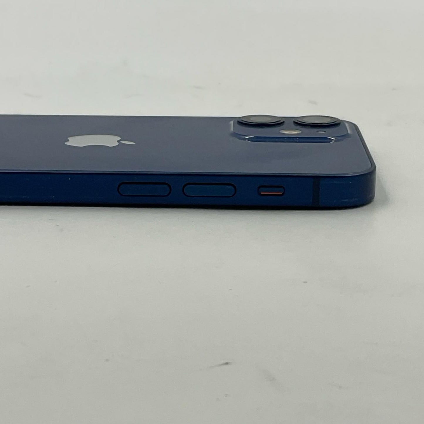 【全額返金保証】【最速発送】Apple iPhone iPhone mini 12 mini 64GB ブルー Softbank 白ロム 動作確認済 82%