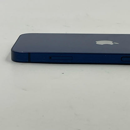 【全額返金保証】【最速発送】Apple iPhone iPhone mini 12 mini 64GB ブルー Softbank 白ロム 動作確認済 82%