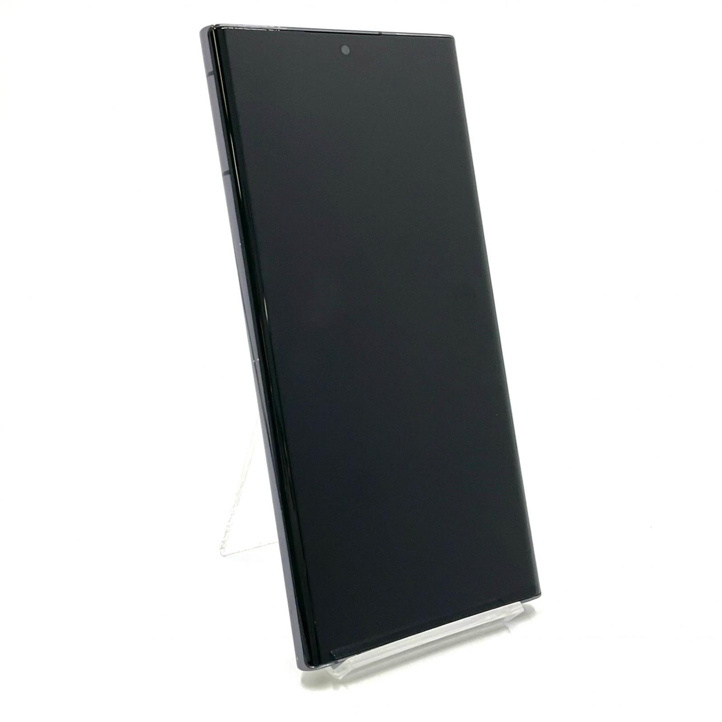 【全額返金保証】【最速発送】SAMSUNG Galaxy S22 Ultra シンガポール版 256GB ブラック SIMフリー SM-S908E/DS 白ロム 動作確認済
