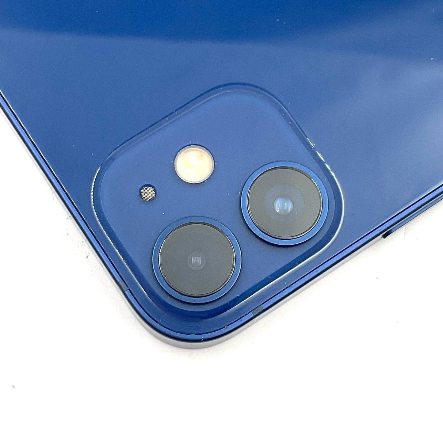 【全額返金保証】【最速発送】Apple iPhone iPhone mini 12 mini 128GB ブルー SIMフリー 白ロム 動作確認済 78%