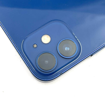 【全額返金保証】【最速発送】Apple iPhone iPhone mini 12 mini 128GB ブルー SIMフリー 白ロム 動作確認済 78%