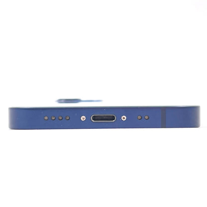 【全額返金保証】【最速発送】Apple iPhone iPhone mini 12 mini 128GB ブルー SIMフリー 白ロム 動作確認済 78%