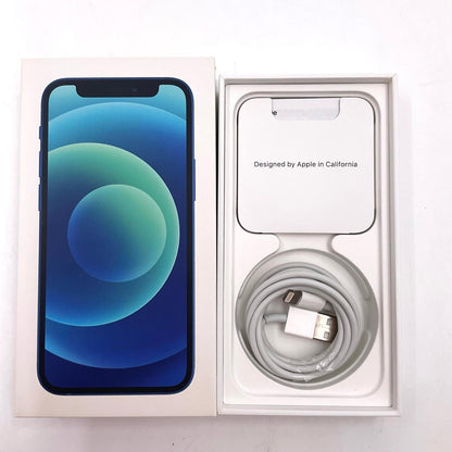 【全額返金保証】【最速発送】Apple iPhone iPhone mini 12 mini 128GB ブルー SIMフリー 白ロム 動作確認済 78%