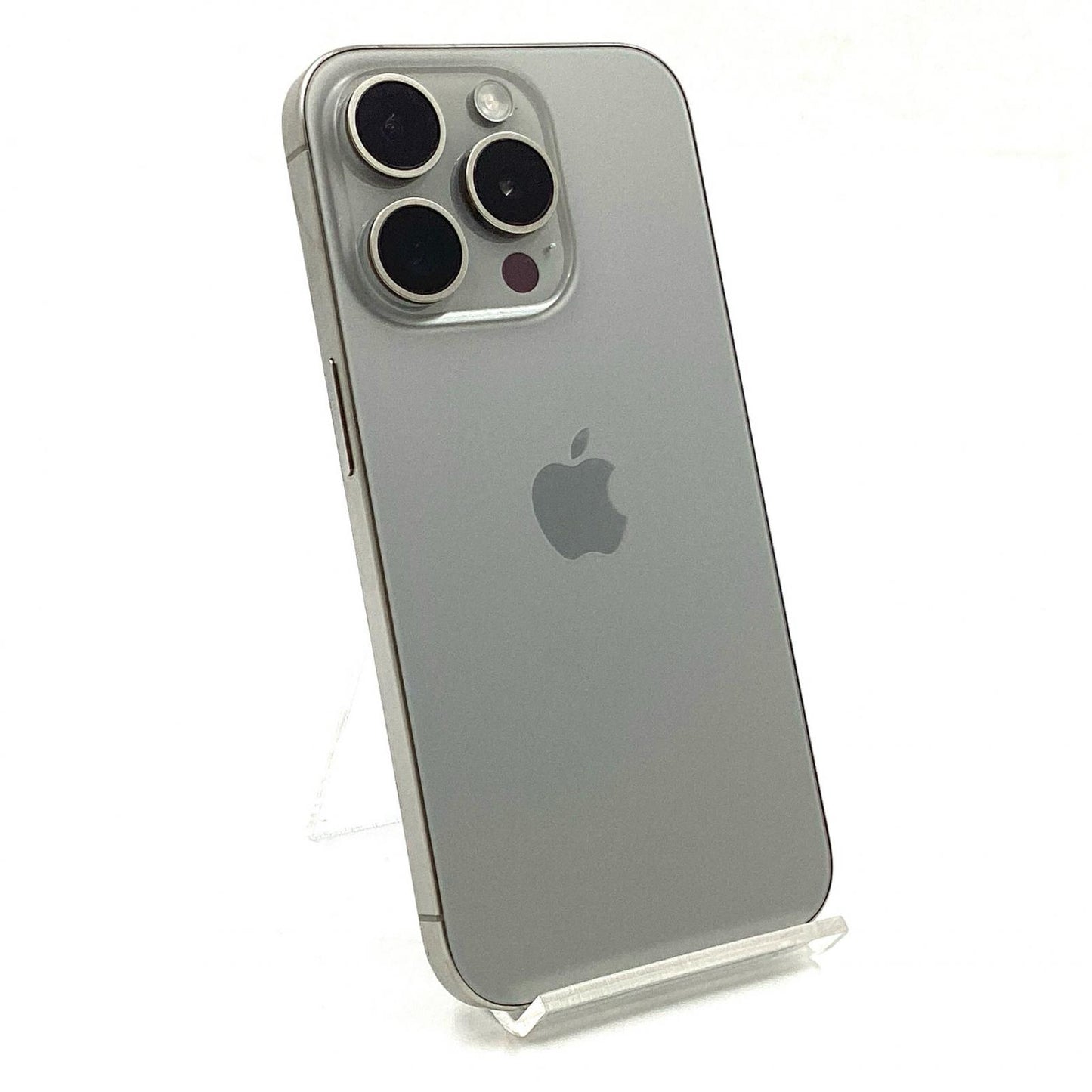【全額返金保証】【最速発送】Apple iPhone iPhone 15 Pro 256GB ナチュラルチタニウム au 動作確認済 87%