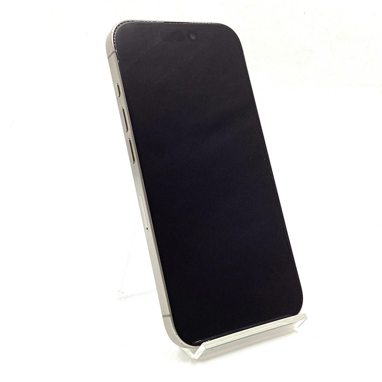 【全額返金保証】【最速発送】Apple iPhone iPhone 15 Pro 256GB ナチュラルチタニウム au 動作確認済 87%