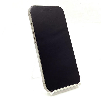 【全額返金保証】【最速発送】Apple iPhone iPhone 15 Pro 256GB ナチュラルチタニウム au 動作確認済 87%