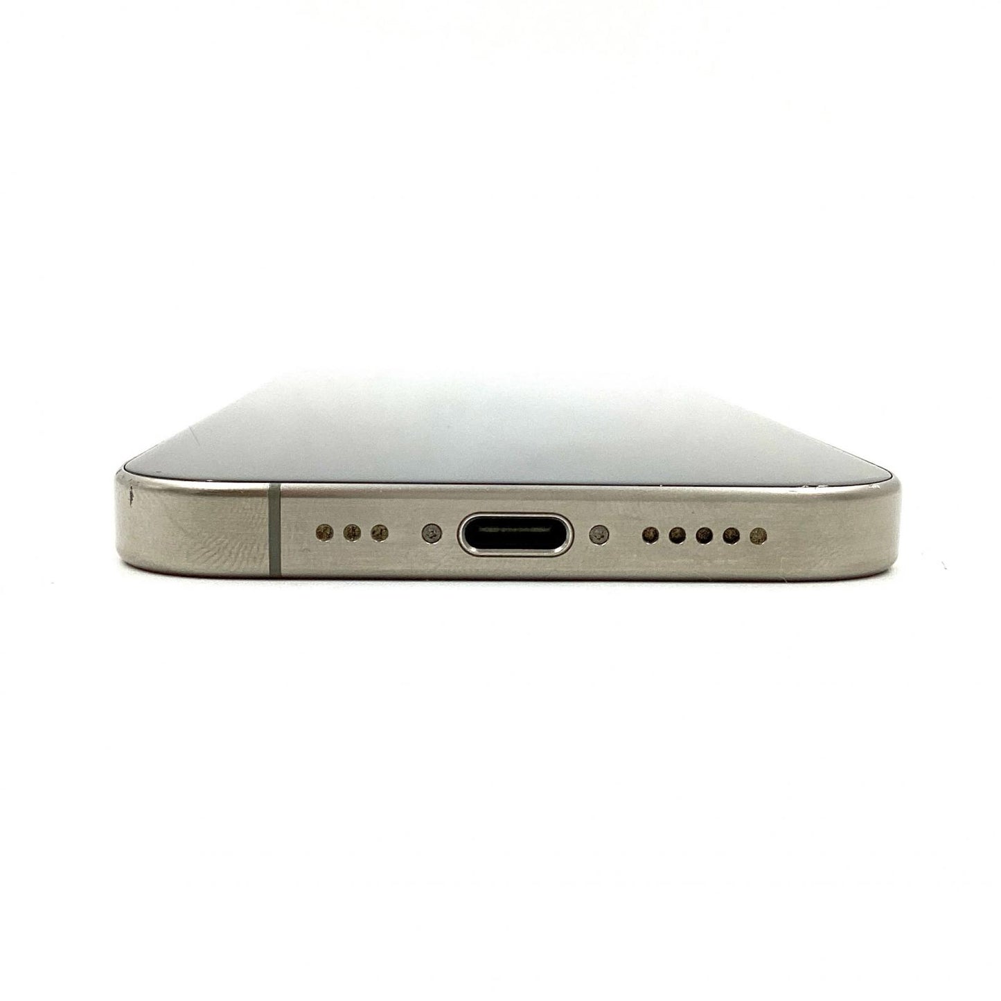 【全額返金保証】【最速発送】Apple iPhone iPhone 15 Pro 256GB ナチュラルチタニウム au 動作確認済 87%