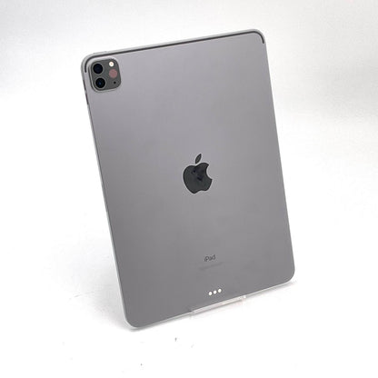 【全額返金保証】【最速発送】Apple iPad Pro 11インチ 第3世代 128GB スペースグレイ Wi-Fi SIMフリー 動作確認済