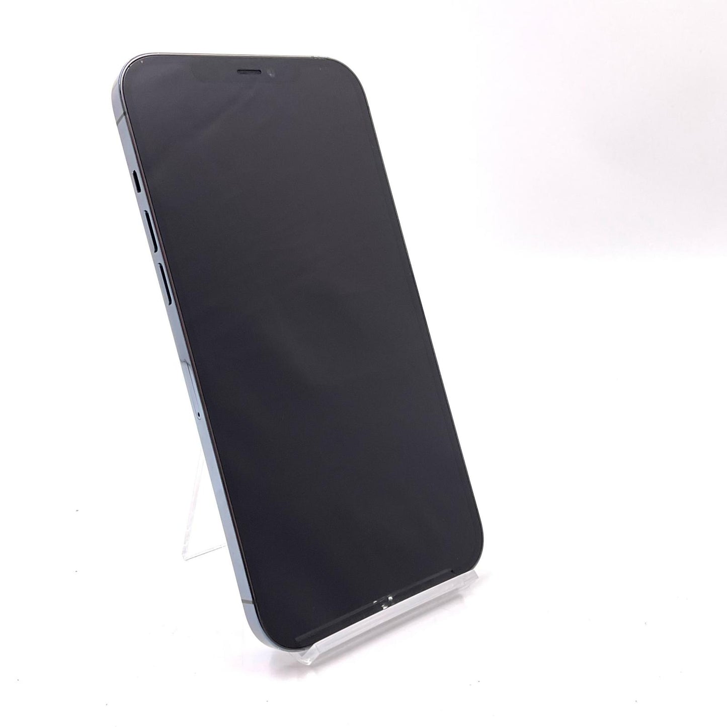 【全額返金保証】【最速発送】Apple iPhone iPhone Pro Max 12 Pro Max 128GB パシフィックブルー 楽天モバイル 白ロム 動作確認済 96%