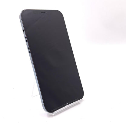 【全額返金保証】【最速発送】Apple iPhone iPhone Pro Max 12 Pro Max 128GB パシフィックブルー 楽天モバイル 白ロム 動作確認済 96%