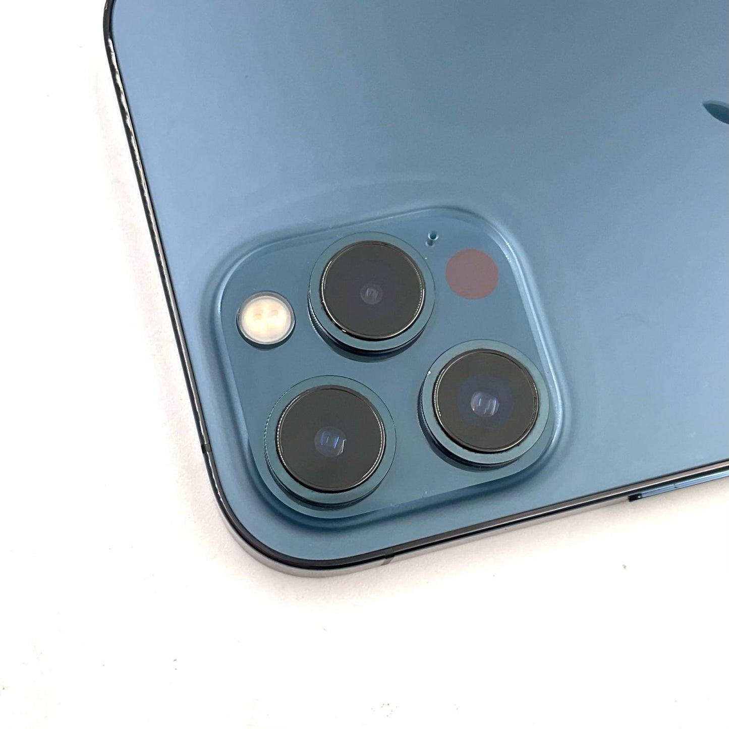 【全額返金保証】【最速発送】Apple iPhone iPhone Pro Max 12 Pro Max 128GB パシフィックブルー 楽天モバイル 白ロム 動作確認済 96%