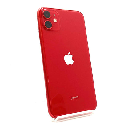 【全額返金保証】【最速発送】Apple iPhone iPhone 11 128GB (PRODUCT)RED au 白ロム 動作確認済 69%
