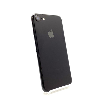 【全額返金保証】【最速発送】Apple iPhone iPhone 7 128GB ジェットブラック au SIMフリー 白ロム 動作確認済 79%