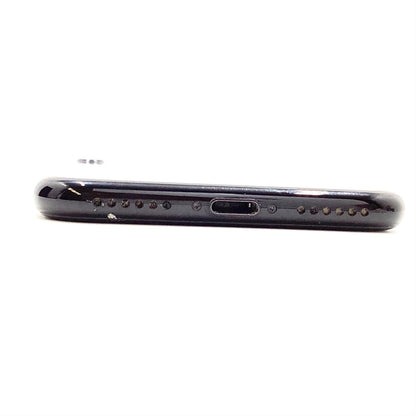 【全額返金保証】【最速発送】Apple iPhone iPhone 7 128GB ジェットブラック au SIMフリー 白ロム 動作確認済 79%